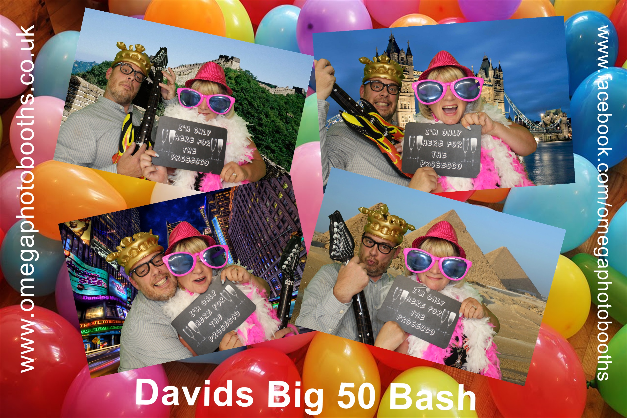 Davids 50th birthday party | View more photos from the event at gallery.omegaphotobooths.co.uk/u/Omega-Photobooths/Davids-50th-birthday-party